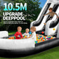21FT Commercial Water Slide Inflatable for Kids Adults, Outdoor Backyard