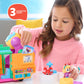 Morphle Magic Pet Mobile 12-piece Figures and Playset, Special Effects Play, Poseable Figurines, Kids Toys for Ages 3 Up by Just Play
