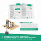 Engino STEM Toys, Physics Laws: Inertia, Friction & Circular Motion, Engineering Kit for Kids 9+, Creative STEM Projects, Gifts for Boys & Girls