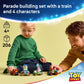 LEGO Disney and Pixar’s Toy Story Celebration Train & RC Car Toddler Toy - Sensory and Pretend Play Building Set for Preschool Boys and Girls, Ages 4+
