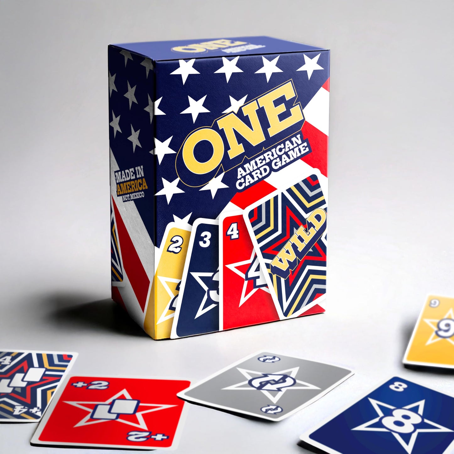 END THE WOKENESS Patriotic Parody Card Game - Funny Adult Party Game for Game Night Laughter, 2+ Players
