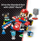 LEGO Super Mario: Mario Kart - Interactive Mario & Standard Kart Building Toy - Pretend Play Racing Playset for Boys & Girls, Ages 7+ - Kids Birthday