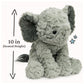 GUND Cozys Collection Elephant Stuffed Animal 10-Inch Plush Toy, Ages 0+
