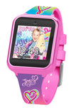 Accutime Kids Nickelodeon JoJo Siwa Educational Learning Touchscreen Smart Watch Toy for Girls, Boys, Toddlers - Selfie Cam, Learning Games, Alarm