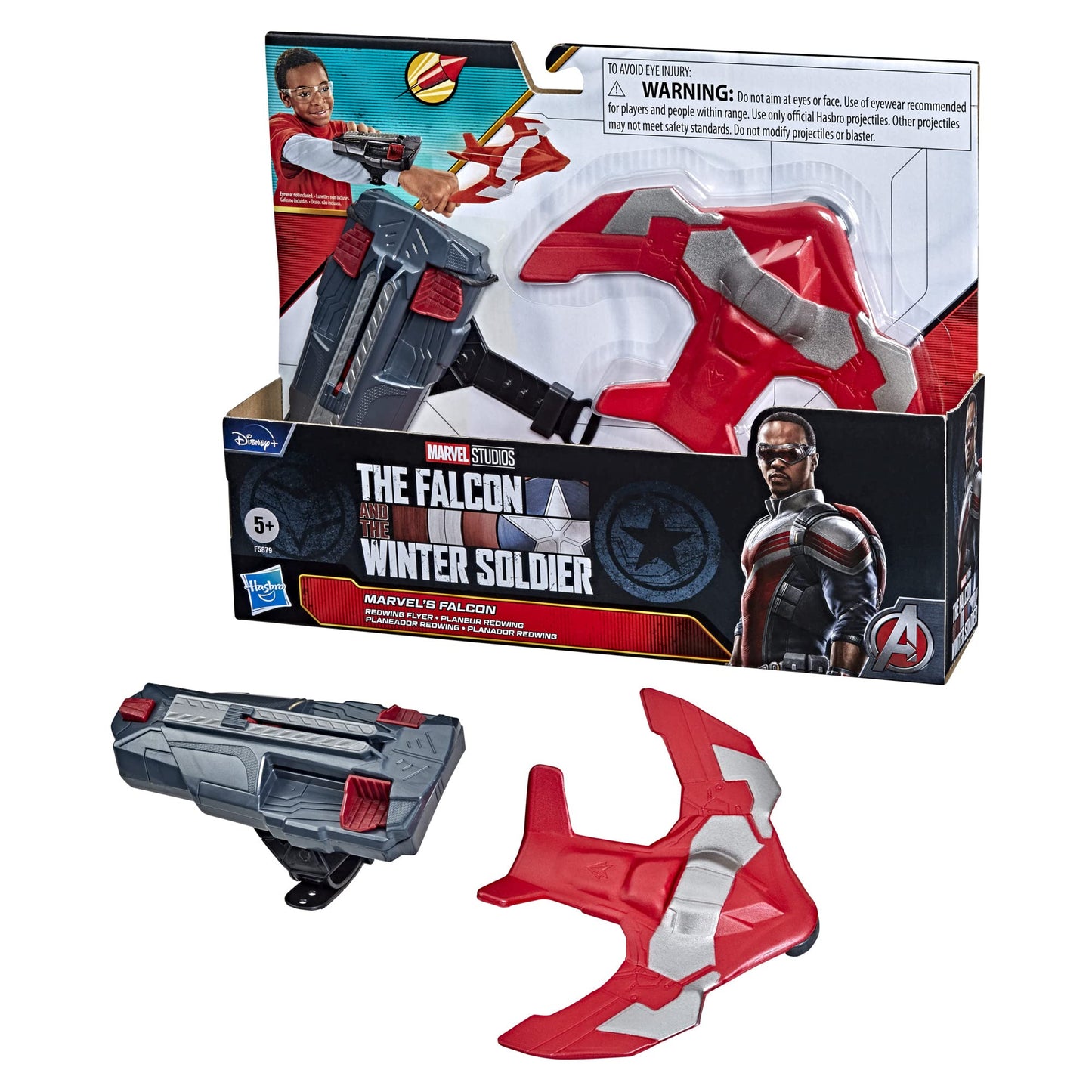 Marvel The Falcon and The Winter Soldier Falcon Redwing Flyer