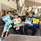 Pillow People: PJ Sandman Plush - 2-in-1 Toy & Pillow, 80's Nostalgic Plush Pal Reimagined, Soft Stuffed Rectangular Character, Cozy Nap & Play Design