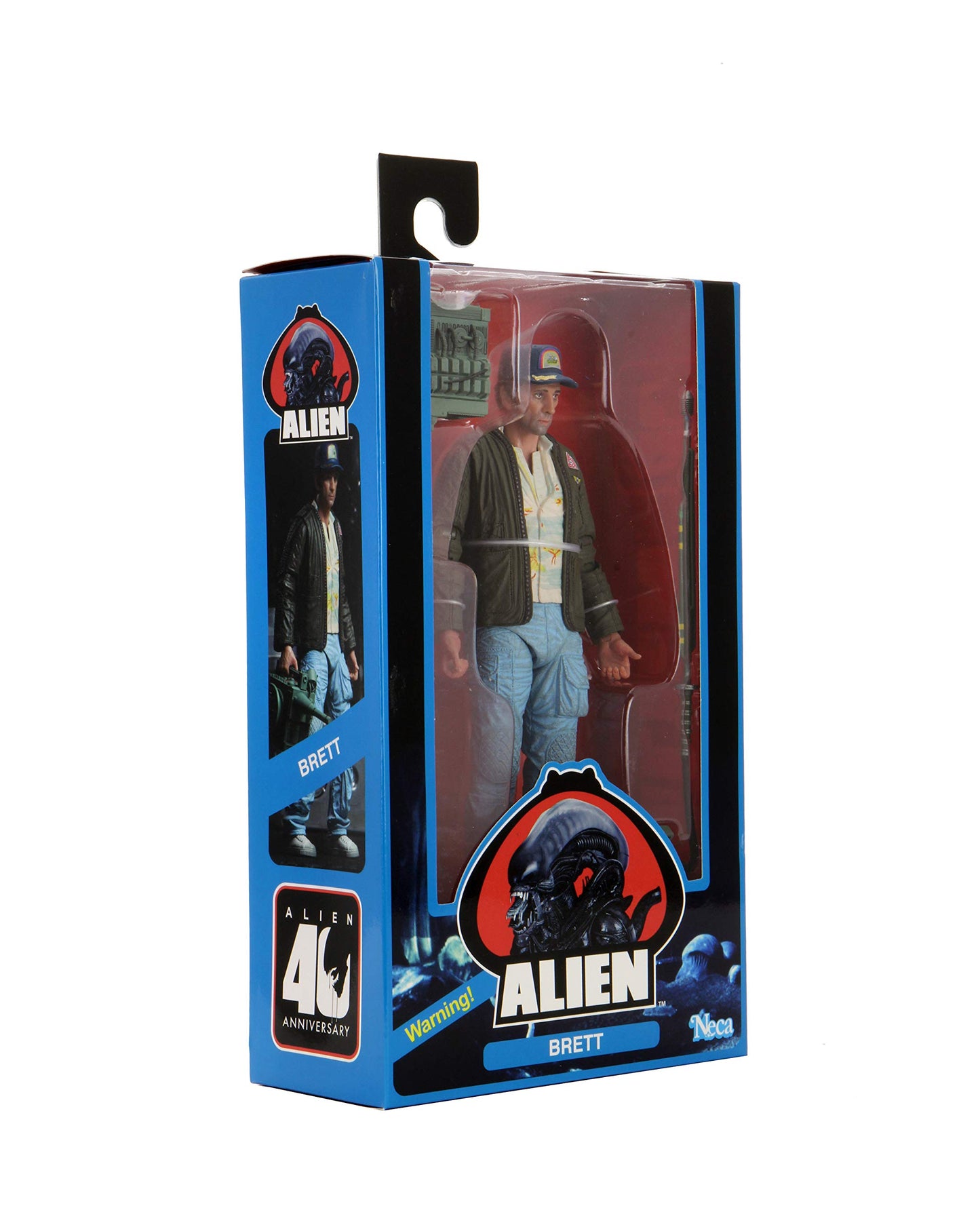 NECA Alien ? 7? Scale Action Figure ? 40th Anniversary - Wave 2 - Brett