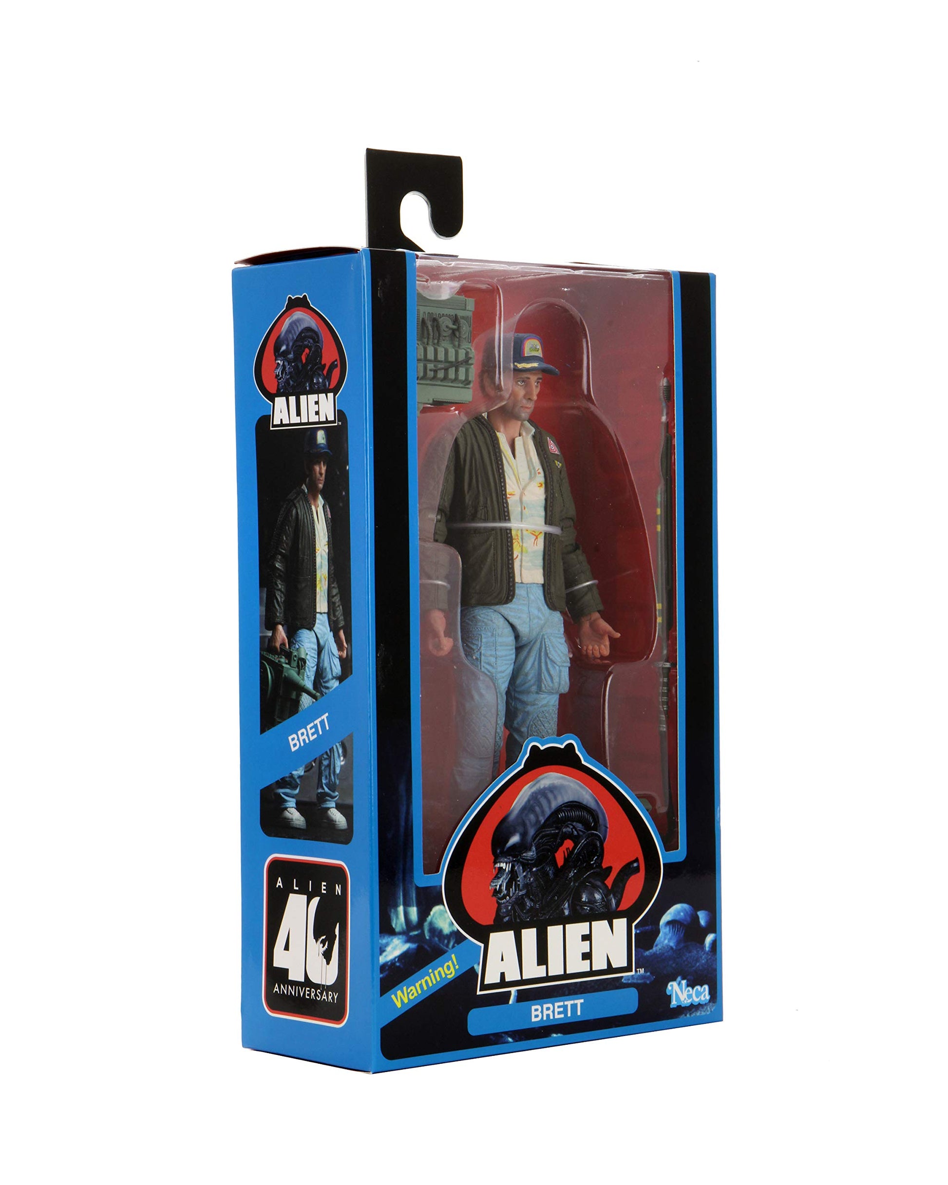 NECA Alien ? 7? Scale Action Figure ? 40th Anniversary - Wave 2 - Brett