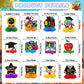 5th Grade Graduation Decorations: Elementary Graduation Decorations Honeycomb Centerpieces 5th Grade Promotion Decorations Fifth Grade Table