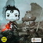 Funko POP! Star Wars: Visions - The Ronin and B5-56 Glow in the Dark Deluxe Pop!
