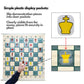 WE Games Standard Chess Teaching Demonstration Board - 27 in. with Chess Pieces Included, Portable Chess Club & Tournament Chess Set Training, Perfect