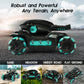 RC Tank That Shoots BBS, Nerf Tank Toy Kids Gift, RC-Remote-Control-Tank-Toy for 8 Year Old Boy Toys, Hand Controlled RC Car with Water Bullet, Nerf