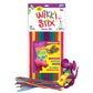 Arts and Crafts for Kids Triple Play Pack, Non-Toxic, Waxed Yarn, Fidget Toy, Reusable Molding and Sculpting Playset, American Made by Wikki Stix, 3