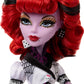 Monster High Boo-riginal Creeproduction Doll, Operetta Collectible Reproduction with Doll Stand, Diary, and Pet Spider Memphis “Daddy O” Longlegs