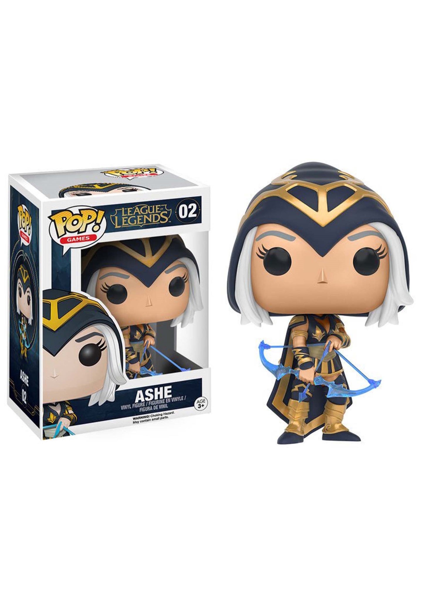 Funko Pop Games League of Legends Ashe Vinyl Figure Action Figure