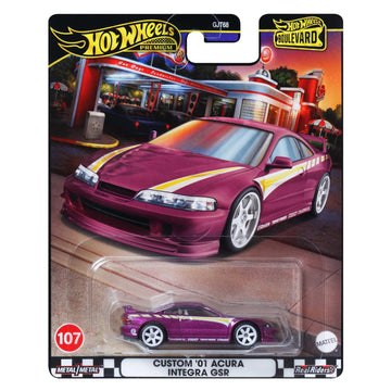 Hot Wheels Boulevard Custom 01 Acura Integra GSR 107