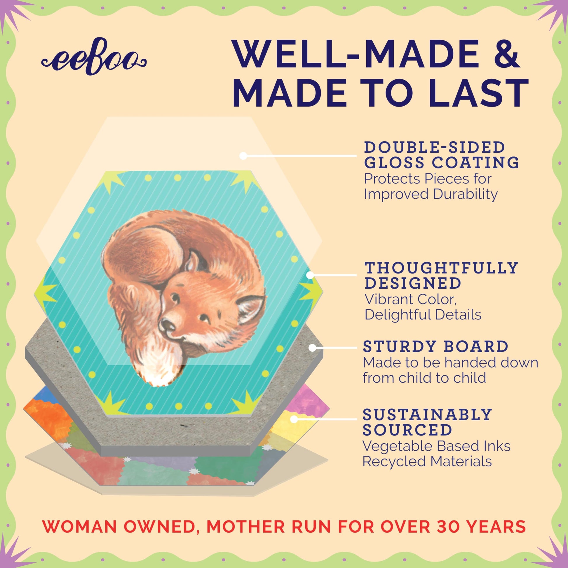 eeBoo Life in a Meadow Memory & Matching Game, Ages 3+, 1-4 Players