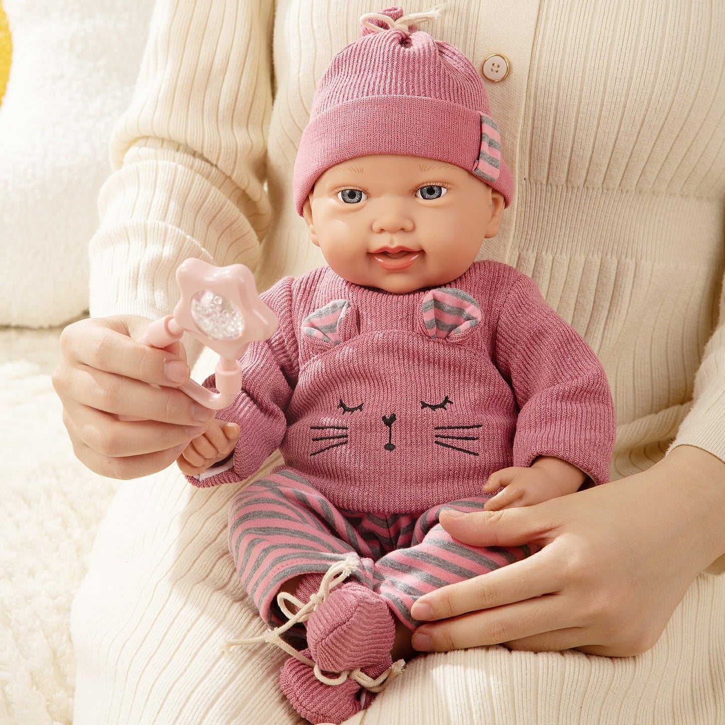 Mother Love 16 Inch Realistic Baby Doll with Accessories