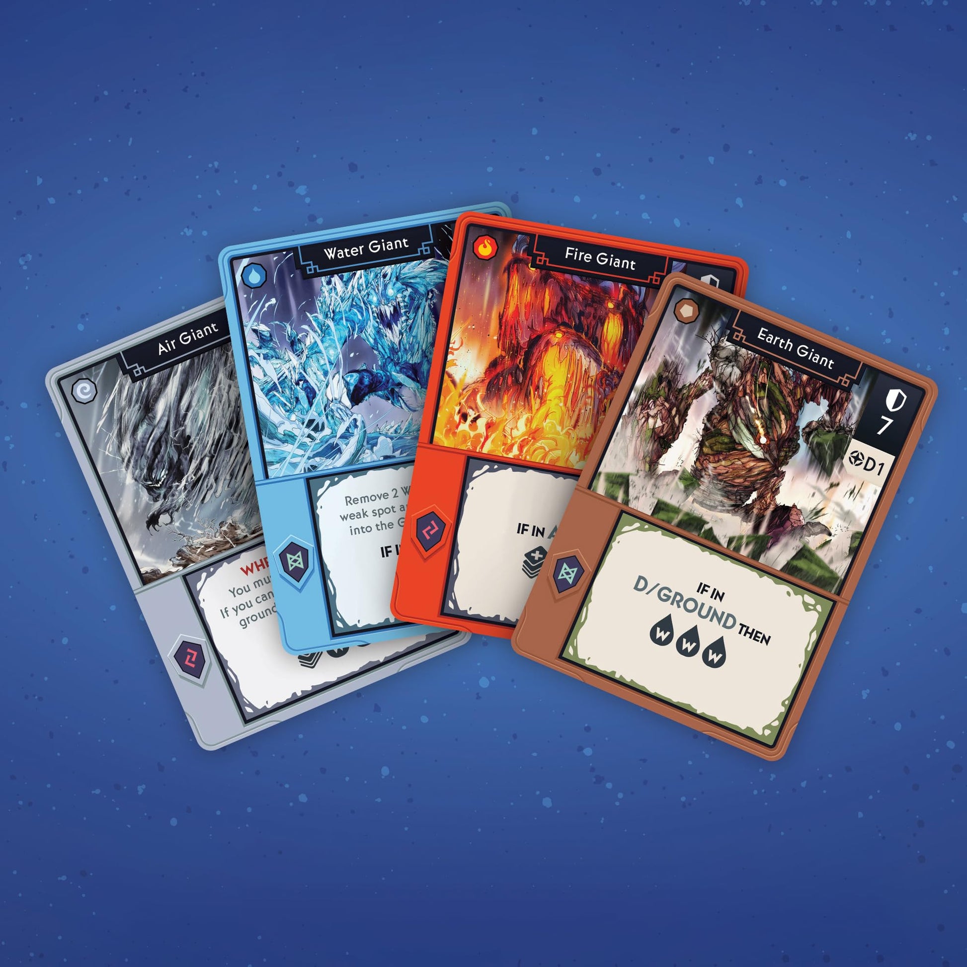 Renegade Game Studios Solo Board Game: Wraith & The Giants Strategy Card Game for Adults, 1 Player, Ages 14+