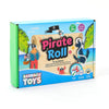 Barnacle Toys Pirate Roll - Pirate Toys for Kids 3-5, Preschool and Kids Games