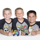 HobbyKids Action Figures - Egg, Multicolor