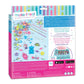 Make It Real: Pop! Shake! Twist! DIY Bracelet Kit - Make 7 Scensory Charm Bracelets, 171pcs, All-in-1 Jewelry Kit, Rainbow Colors, Girls & Kids Age 8+