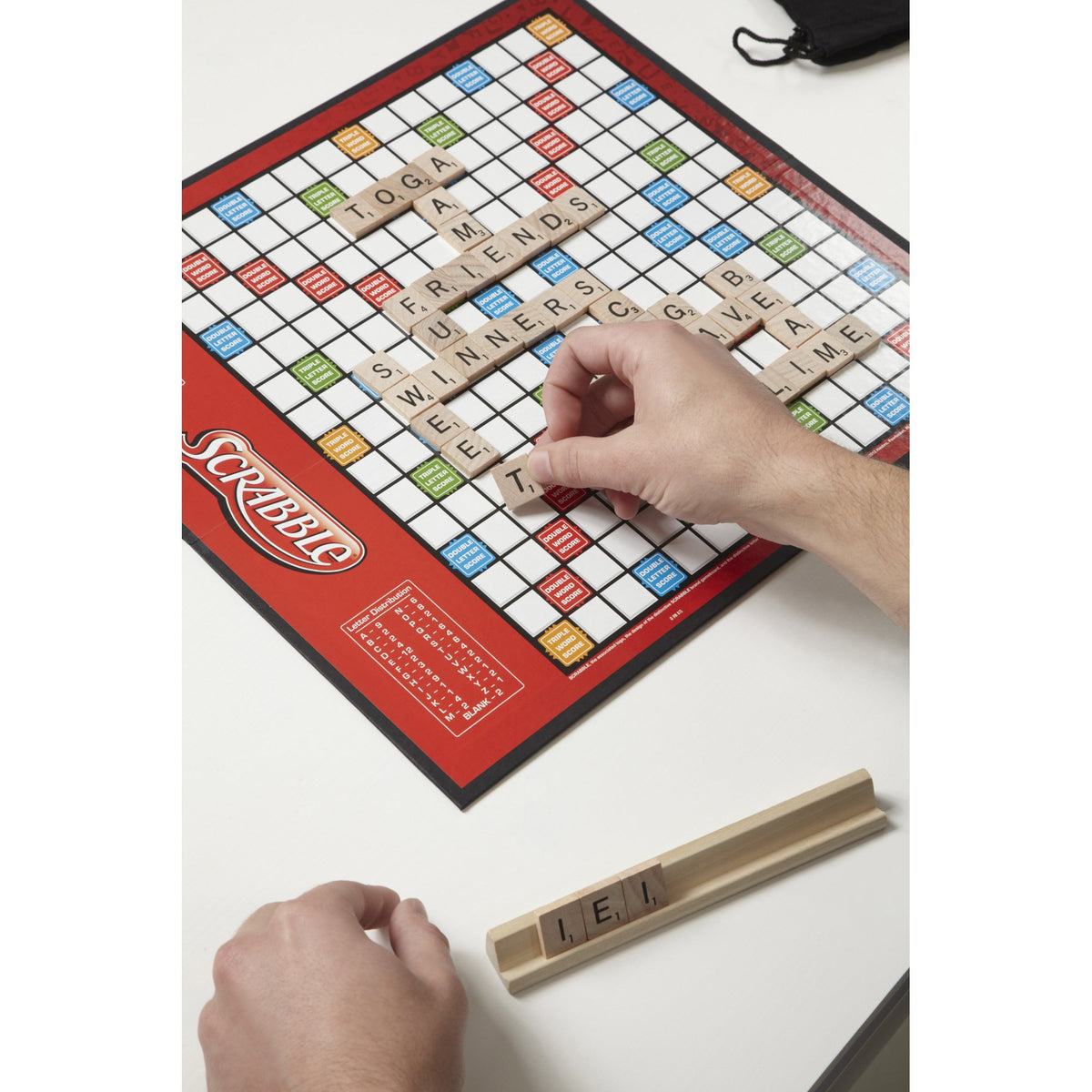 Hasbro Scrabble Crossword Game with Power Tiles