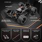 YESHIN 1:18 Scale All Terrain RC Car, 40 KPH High Speed 4WD Electric Vehicle with 2.4 GHz Remote Control, 4X4 Waterproof Off-Road Truck with Two