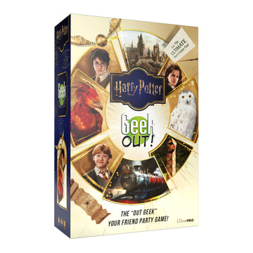 Geek Out! Harry Potter Trivia Game, Test Your Wizarding World Knowledge by Challenging Your Opponents with 600 Magical Trivia Questions/Prompts, Fun