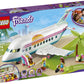 LEGO Friends Heartlake City Airplane 41429, Includes Friends Stephanie and Olivia, and Lots of Fun Airplane Accessories to Spark Fun and Creative