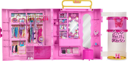 Barbie Spin & Style Closet and Dressing Room Playset, New for 2026