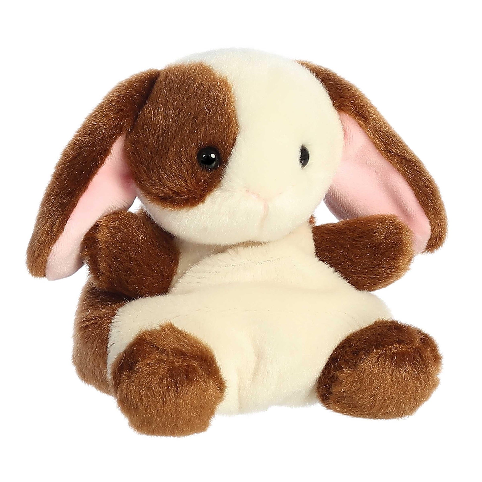 Aurora® Adorable Palm Pals™ Clover Bunny Stuffed Animal - Fun Collectible Plush for Kids and Adult Collectors - Perfect for Decorating Rooms
