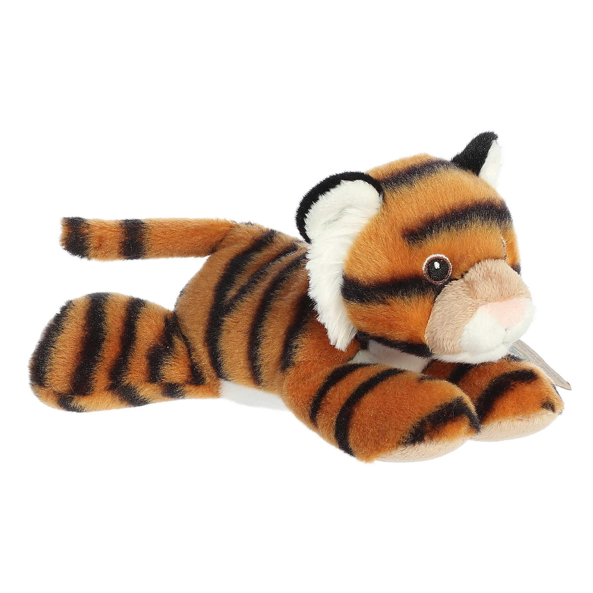 Aurora Eco Nation Eco Softies 8" Tiger Responsibly Made Stuffed Animal