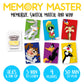 AQUARIUS Looney Tunes Memory Master Card Game - Fun Family Party Game for Kids, Teens & Adults - Entertaining Game Night Gift - Officially Licensed