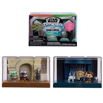Star Wars™ Doorables Widescreen Moments - Star Wars: THE Mandalorian™, Collectible Figures, Kids Toys for Ages 5 Up by Just Play
