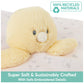GUND Baby Sustainably Soft Duckling 13-Inch Plush Lovey, Ages 0+