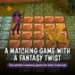The Quest Kids - Matching Adventure Memory Game, Matching Games for 3 Year Olds and Up, Fantasy-Inspired Strategy and Concentration Game
