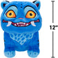 Kpop Demon Hunters 12-inch Derpy Tiger - Ultra-Soft Collectible Movie Character - Cuddle-Ready Plush for Fans & Collectors - Ages 6+