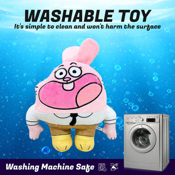 The Amazing World of Plush Toy, Soft Stuffed Animal, Collectible Character Figure (Style 4)