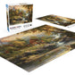 Buffalo Games - Summer Cabin - 1000 Piece Jigsaw Puzzle for Adults