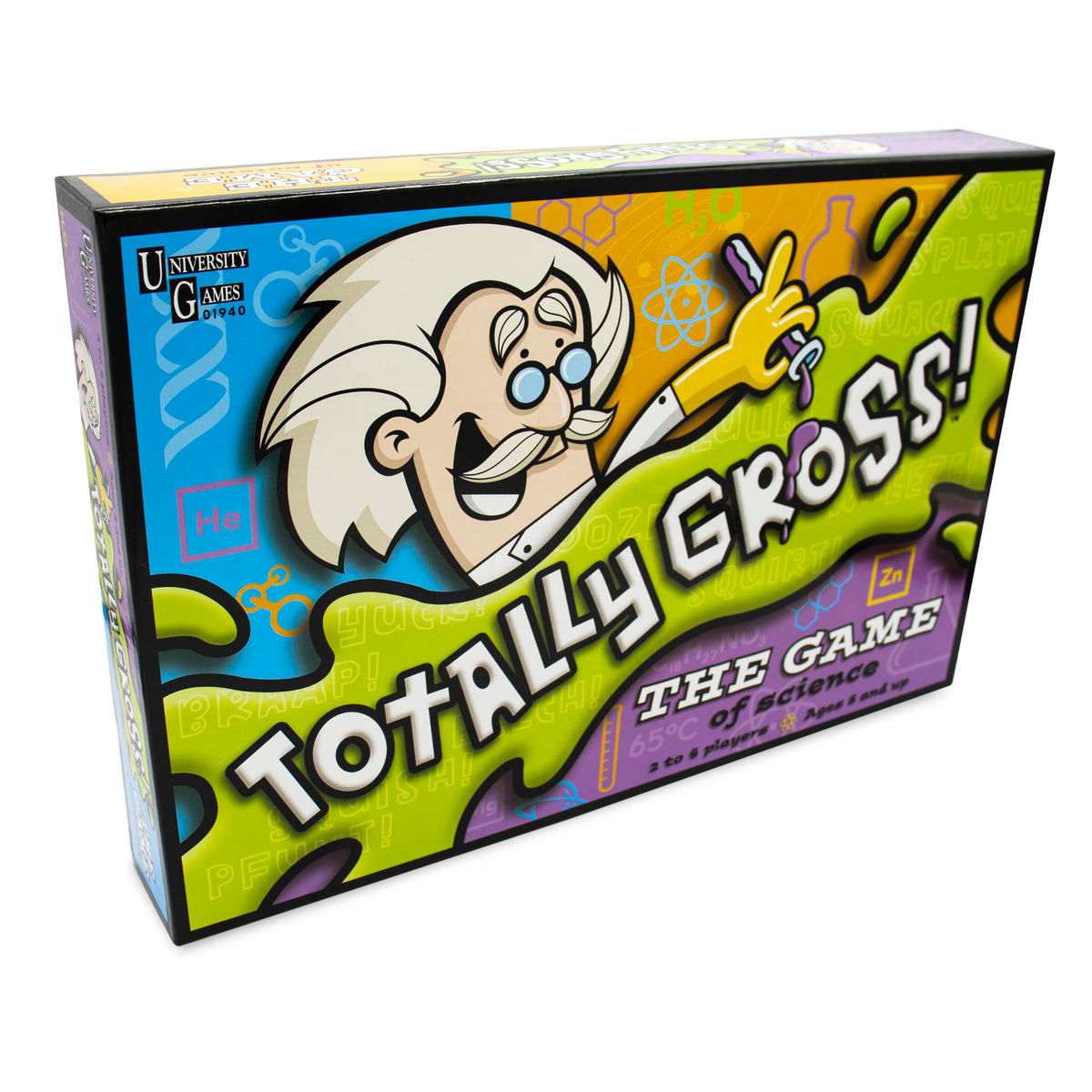 Totally Gross Science Board Game, Family Edition, Ages 6+