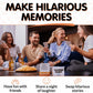Funny Conversation Cards for Adults and Families - 200 Hilarious Questions and Conversation Starters - Group Game for Family Reunions, Parties & Game