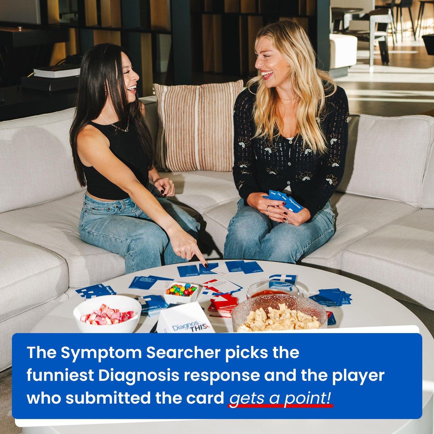 DiagnosThis - Hilarious Hypochondriac Party Game for Adults | 300 Diagnosis & 100 Symptom Cards for Medical Nerds, Hypochondriacs & Game Nights