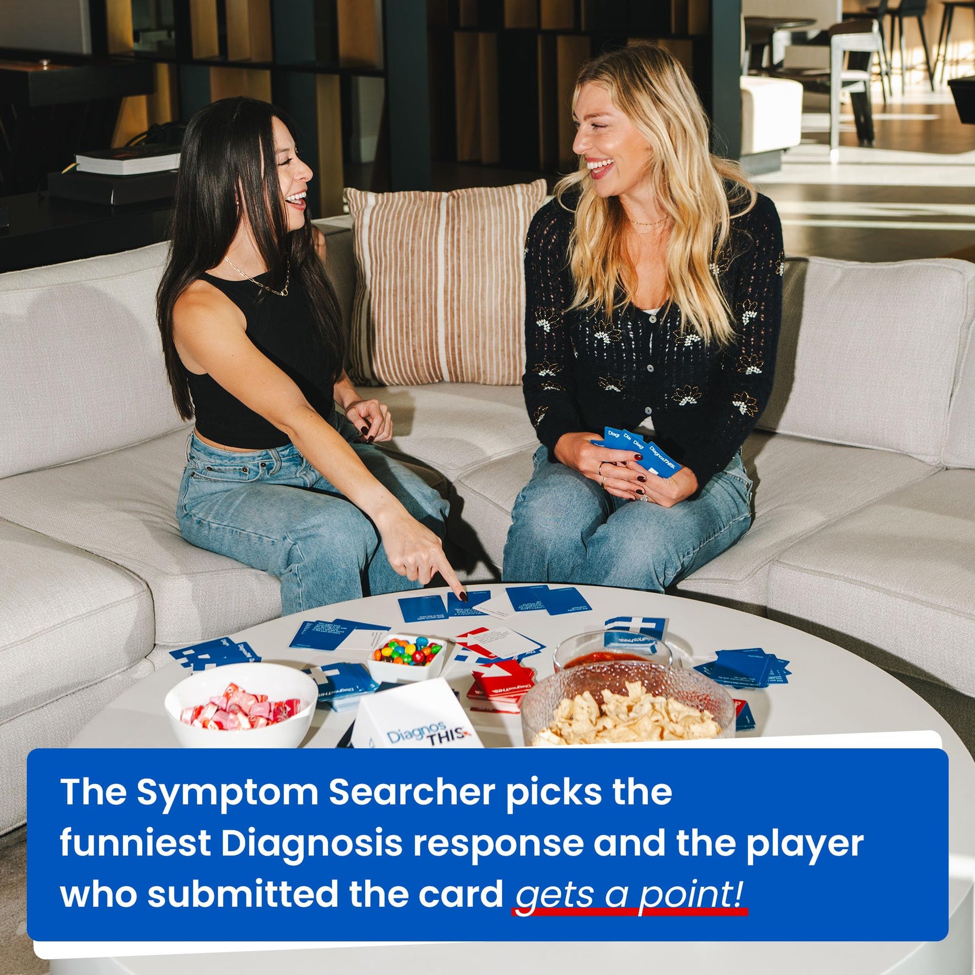 DiagnosThis - Hilarious Hypochondriac Party Game for Adults | 300 Diagnosis & 100 Symptom Cards for Medical Nerds, Hypochondriacs & Game Nights