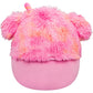 Squishmallows Original 12in Caparinne the Pink Bigfoot Boba Drink - Official Jazwares Plush (Medium-Sized)