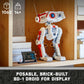 LEGO Star Wars BD-1 75335 Posable Droid Figure Model Building Kit, Room Decoration, Memorabilia Gift Idea for Teenagers from The Jedi: Survivor Video