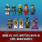 LEGO NINJAGO Hydro Bounty Building Set, 71756 Submarine Toy with Kai and NYA Minifigures, Ninja Toys, Gifts, Presents for Kids, Boys, Girls Age 9 Plus