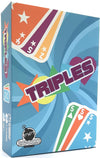 Dad Bomb Games Triples - The Ultimate in Card Matching Fun for Kids, Teens and Adults. Easy to Learn and Perfect for Game Nights with Family