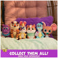 Vida The Vet, Popcorn Plush Toy, 7-Inch Tall Stuffed Animals with Super-Soft Fur, Kids Toys for Girls & Boys Ages 3 and up