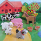 Cause Farm Animals Toy Figure
